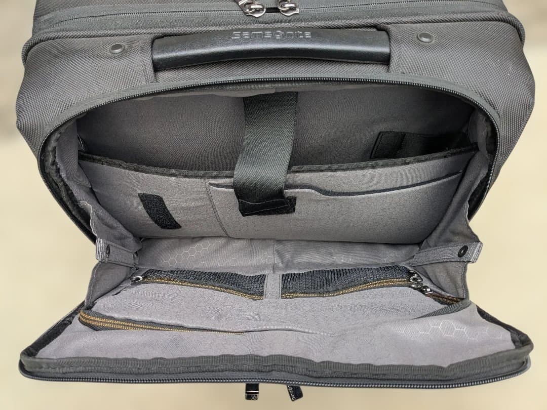 [値下]Samsonite サムソナイト ビジネスキャリーケース 二輪 機内持込