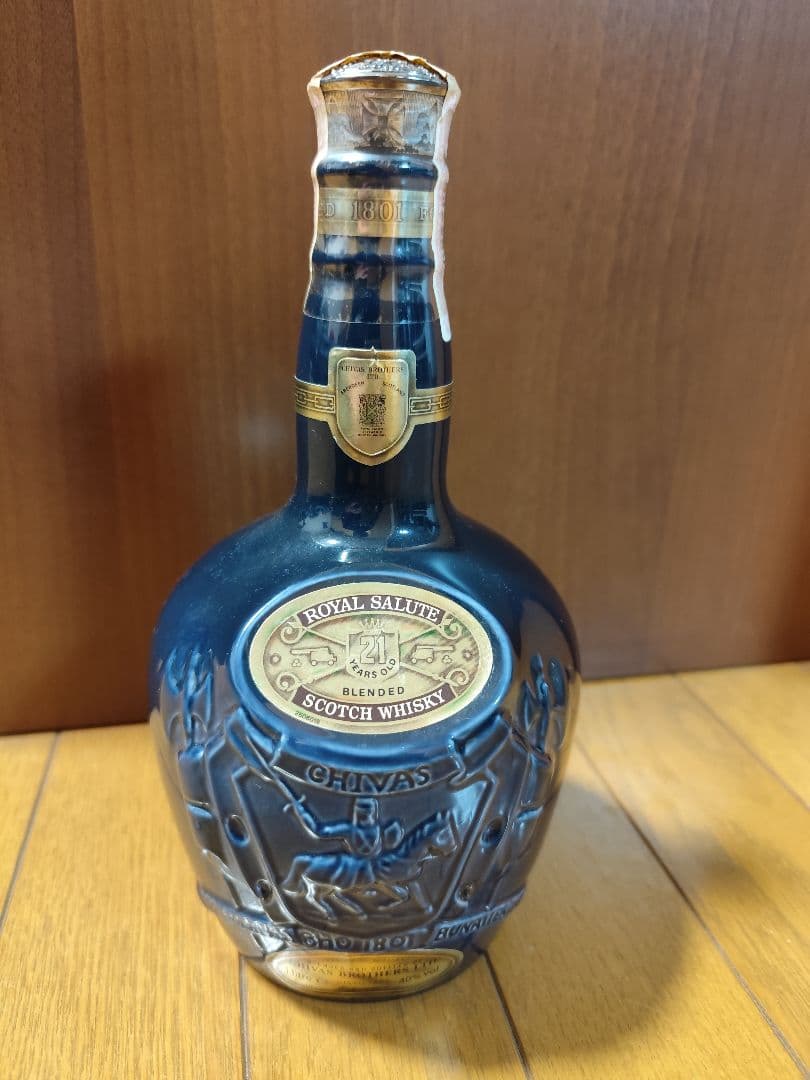 【貴重】 Salute スコッチウイスキー 21年　1リットル