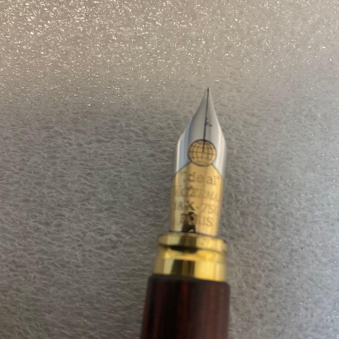 Waterman 万年筆 ウォーターマン　ル・マン100　ウッド　ペン先18K