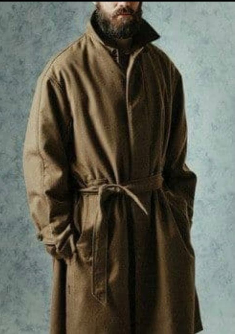 【期限値下】BEAMS Brilla per il gusto オフィサーコート