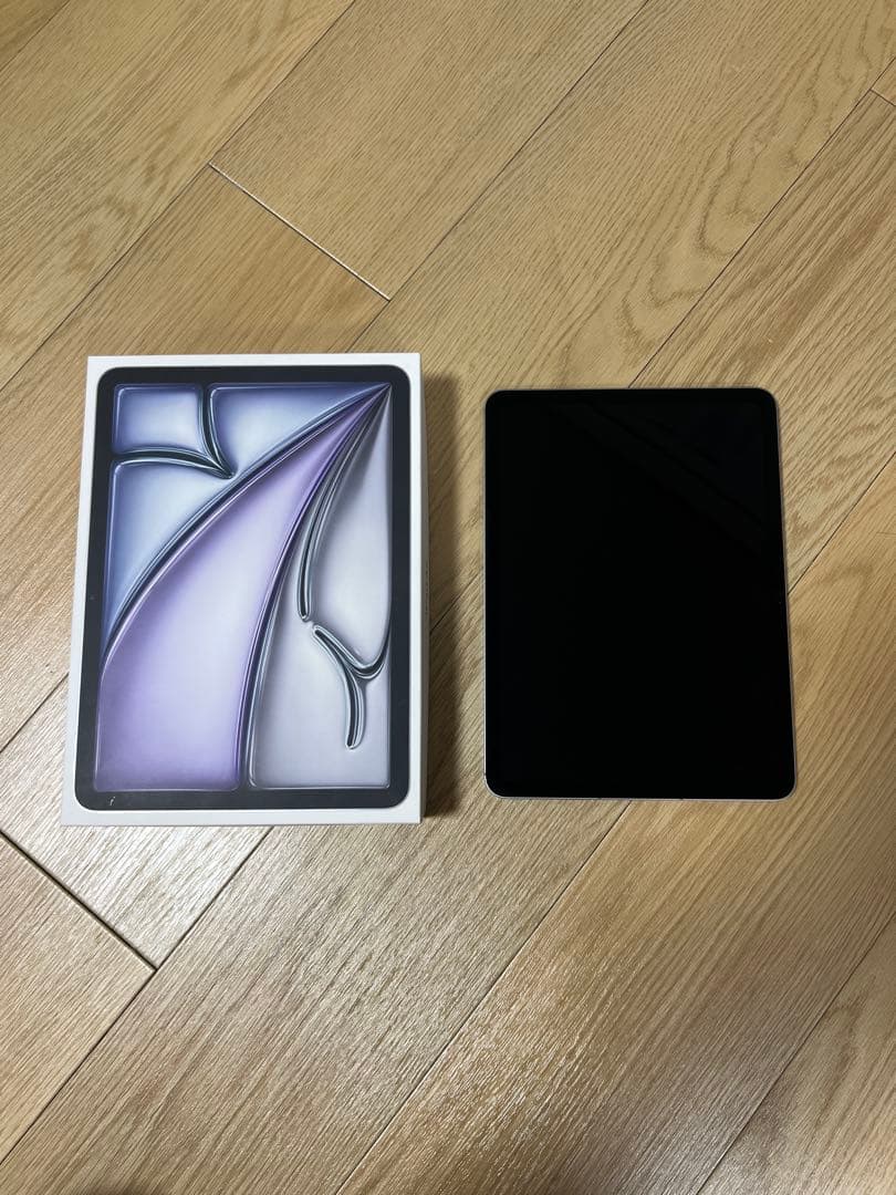 Apple iPad Air 11インチ M2 128GBスペースグレー 本体