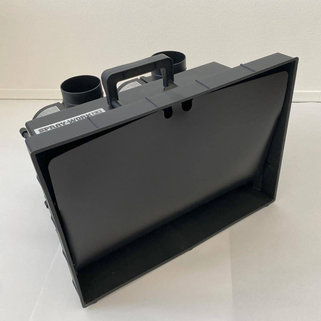 タミヤ スプレーワークペインティングブースII（ツインファン）