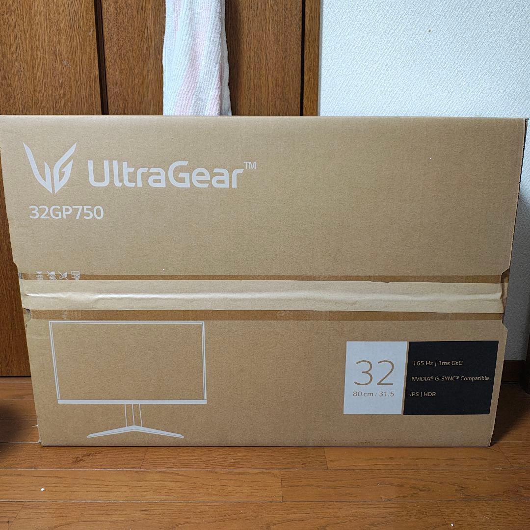 H*i様 LG UltraGear 32GP750-B 31.5インチ ゲーミン