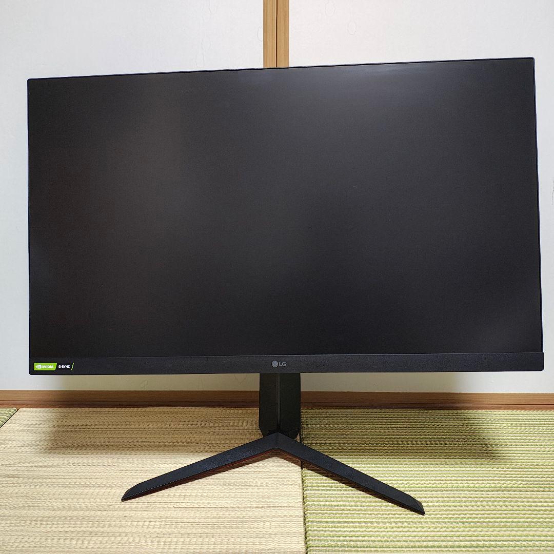 H*i様 LG UltraGear 32GP750-B 31.5インチ ゲーミン