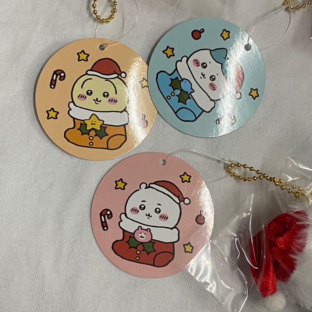 【ナガノマーケット】ちいかわ オーナメントにもなるマスコット ちいハチうさ