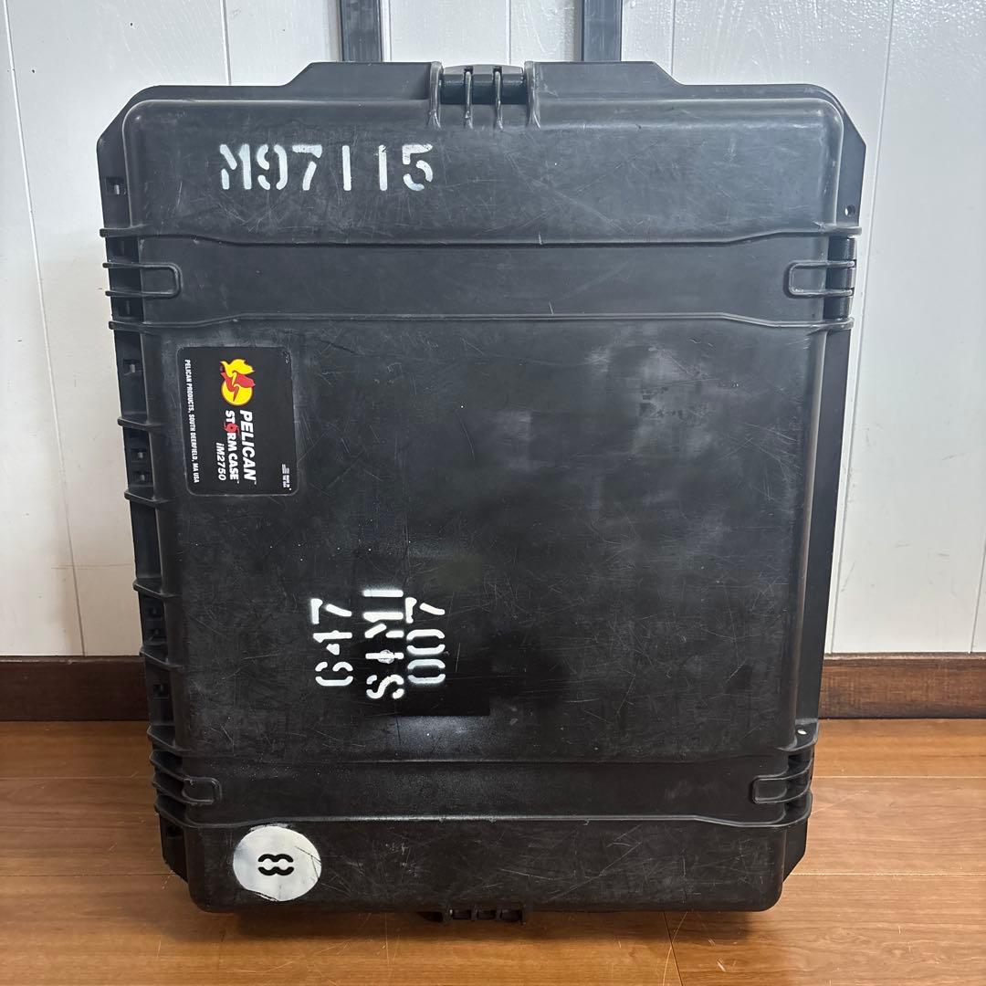 米軍放出品　PELICAN STORM CASE IM2750 ペリカンケース④