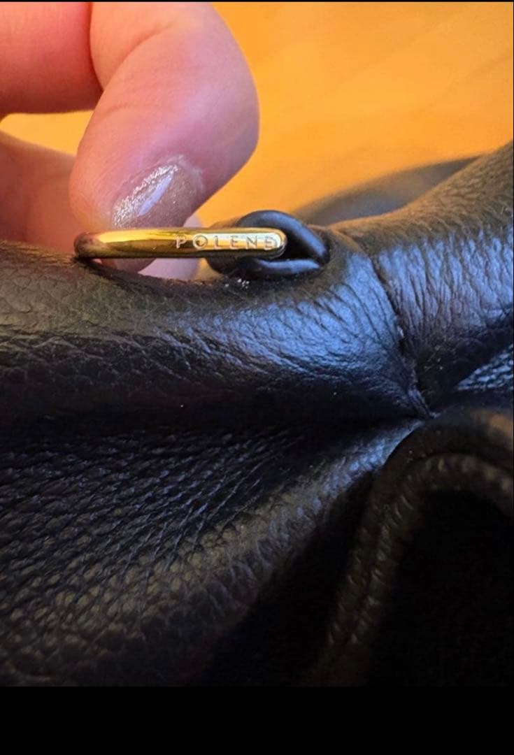 美品　ポレーヌショルダーバック