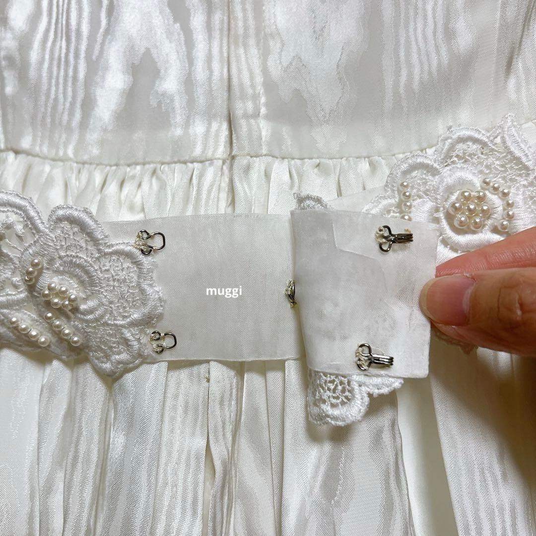 yumi katsura ユミカツラ ウェディングドレス パール パフスリーブ