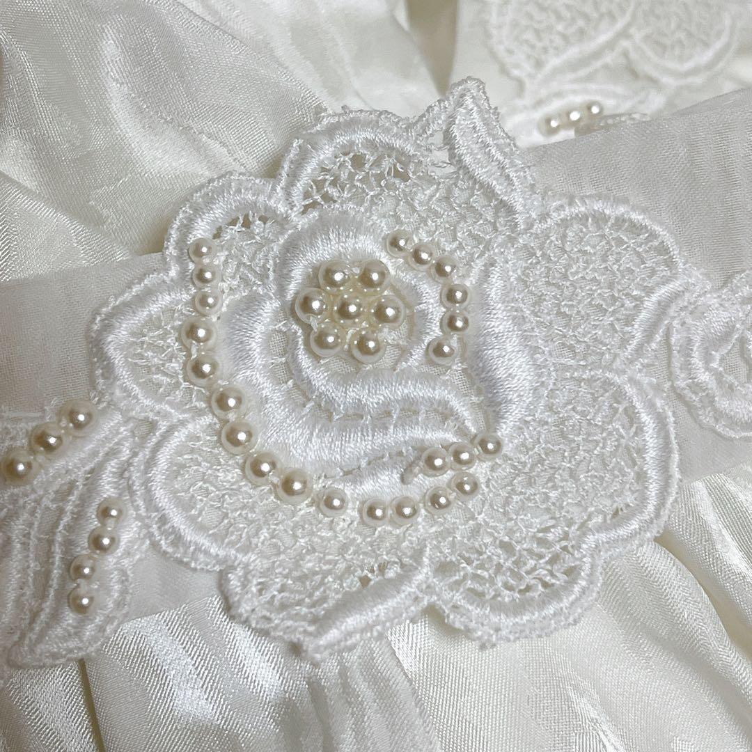 yumi katsura ユミカツラ ウェディングドレス パール パフスリーブ