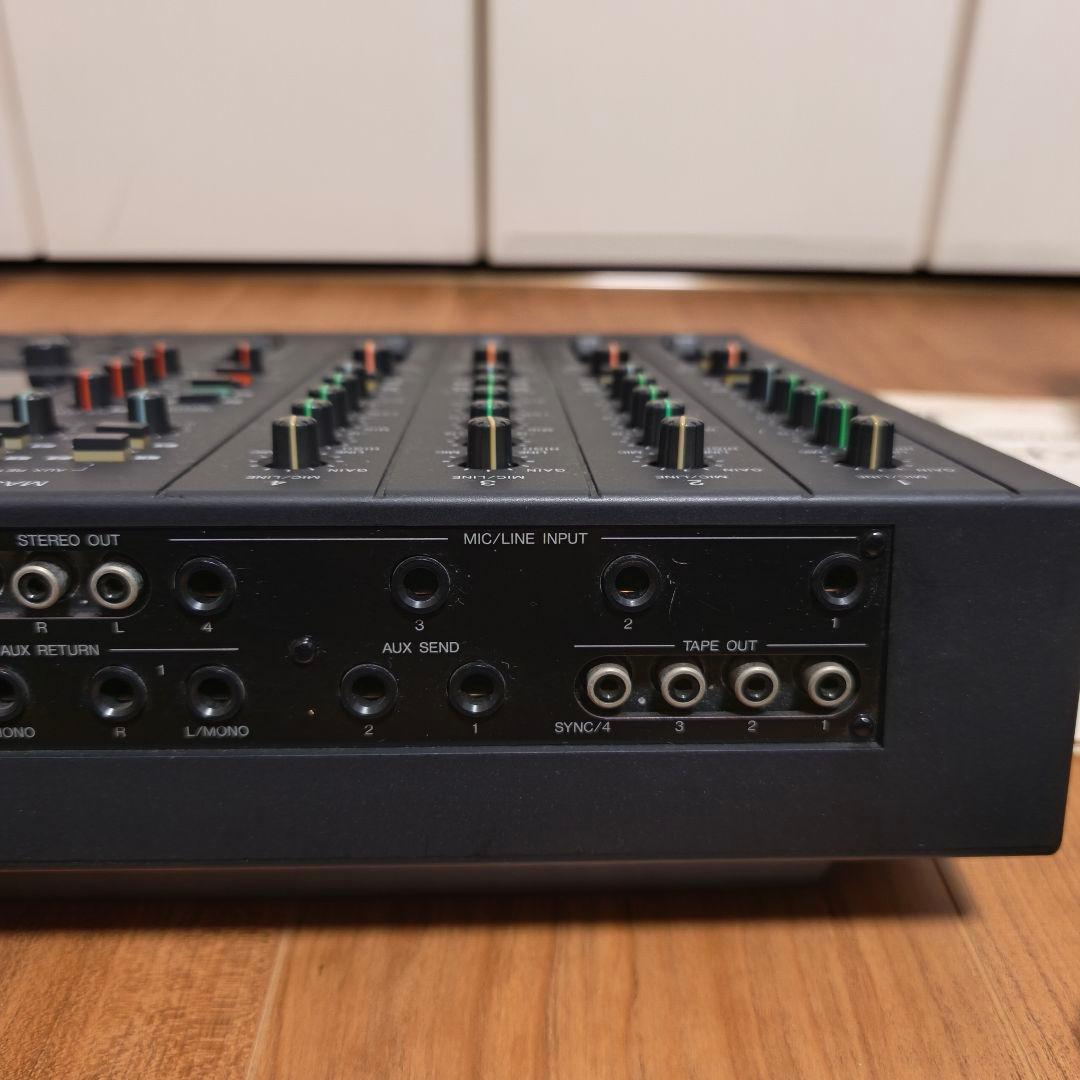 【美品・希少】YAMAHA MT4X カセットMTR ケース・取説・電源コード付