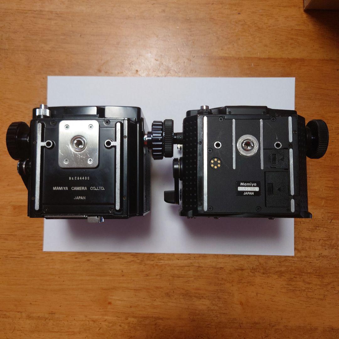 Mamiya RB67 ＆ RZ67ボディ　のみ ジャンクとして