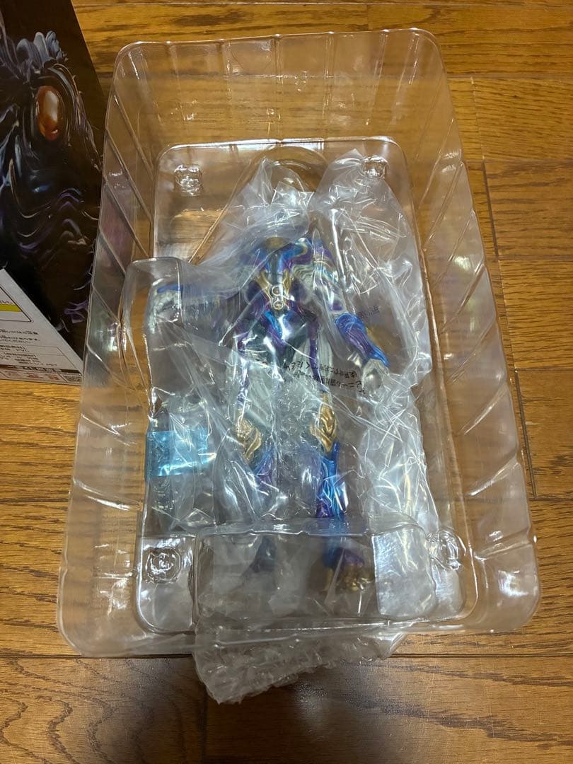 一番くじ　ウルトラマン ラストワン　B賞　ガタノゾーア　グリーザ　おまけ付