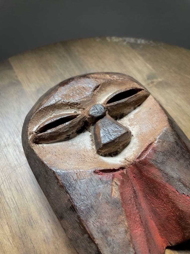 saleクウェレ族 菩薩 パスポートマスク プリミティブアート