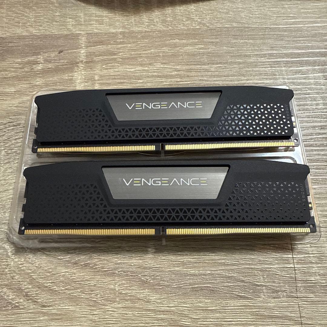 メモリー Corsair Vengeance DDR5 64GB 5200MHz