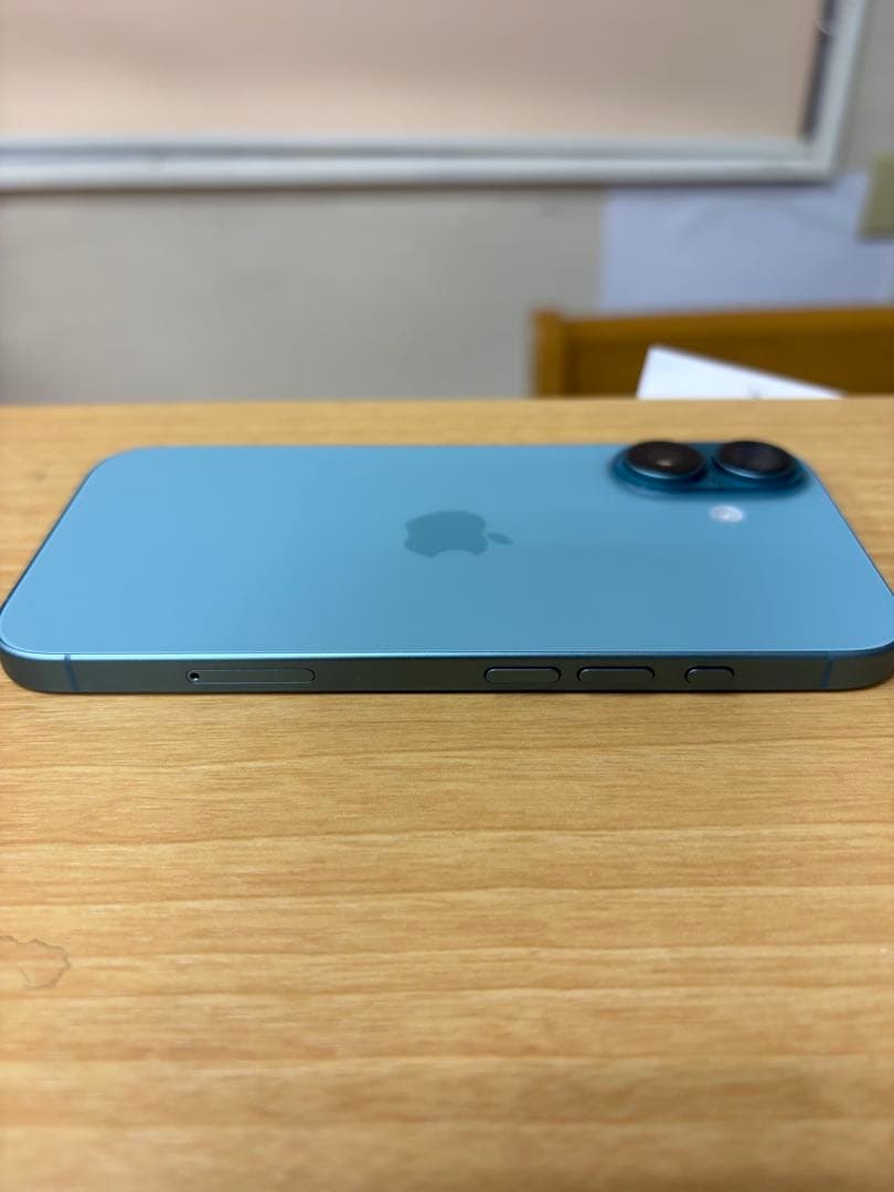 【アン】iPhone16 128GB ティール【国内simフリー版】