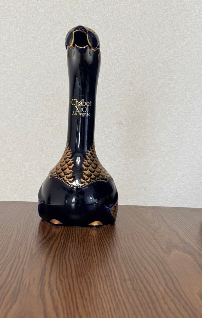 Chabot X.O. Armagnac アヒル型ボトル