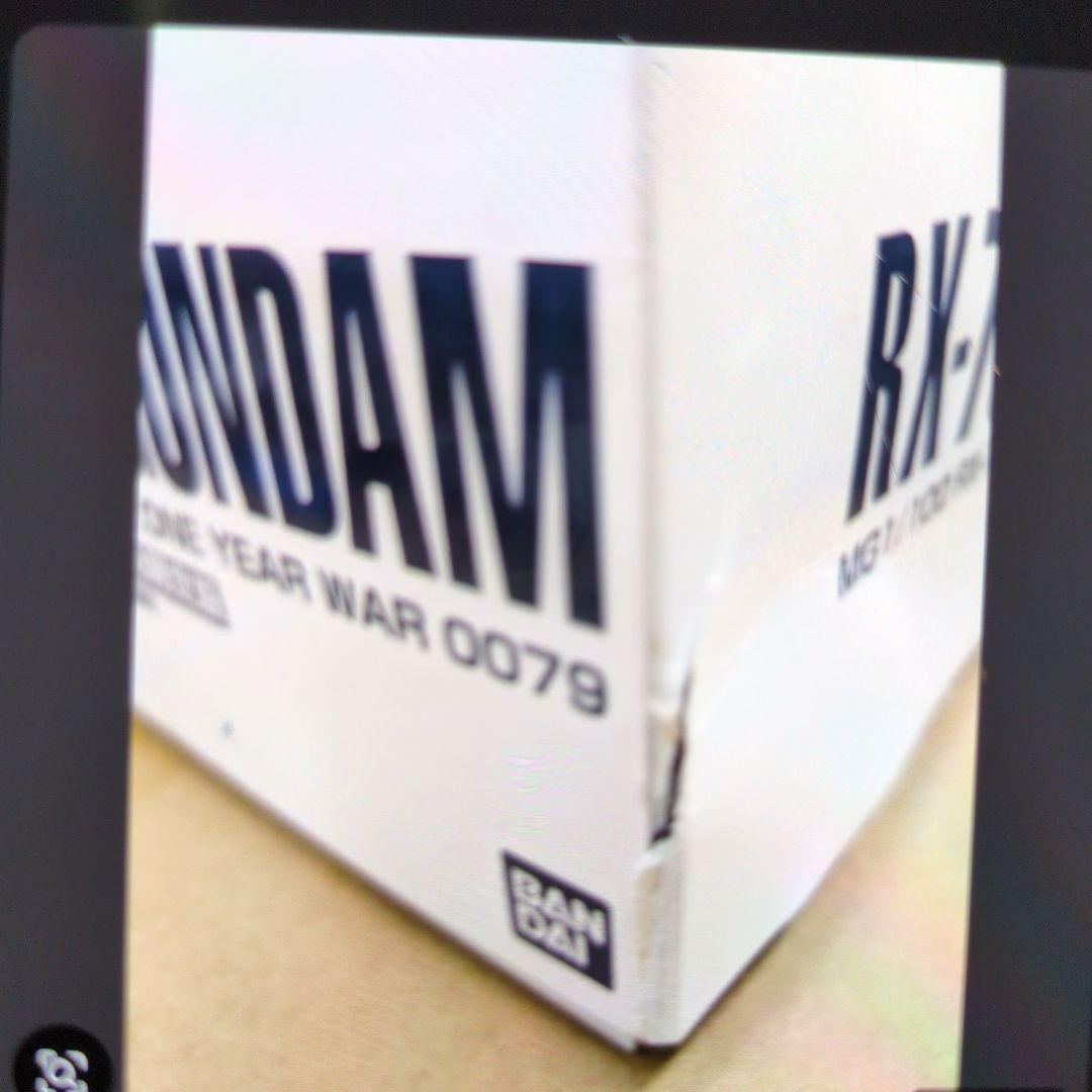 RX-78G-3ガンダム、キャラホビ2008限定版。