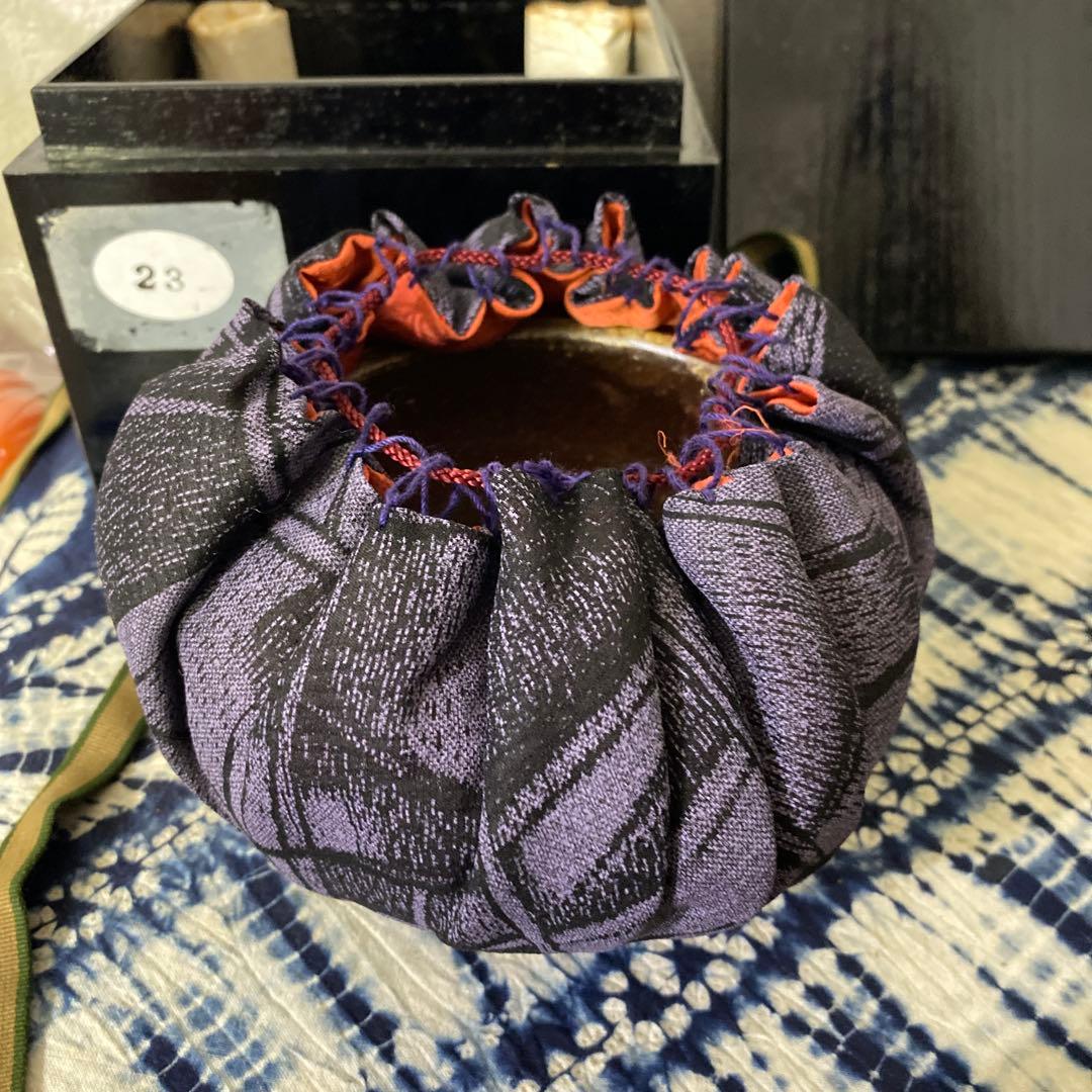 古伊賀　茶碗　茶道具