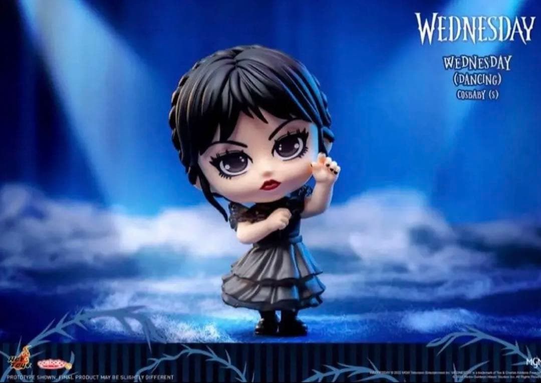 ホットトイズ　コスベイビー　ウェンズデー(ダンシング) アダムスファミリー