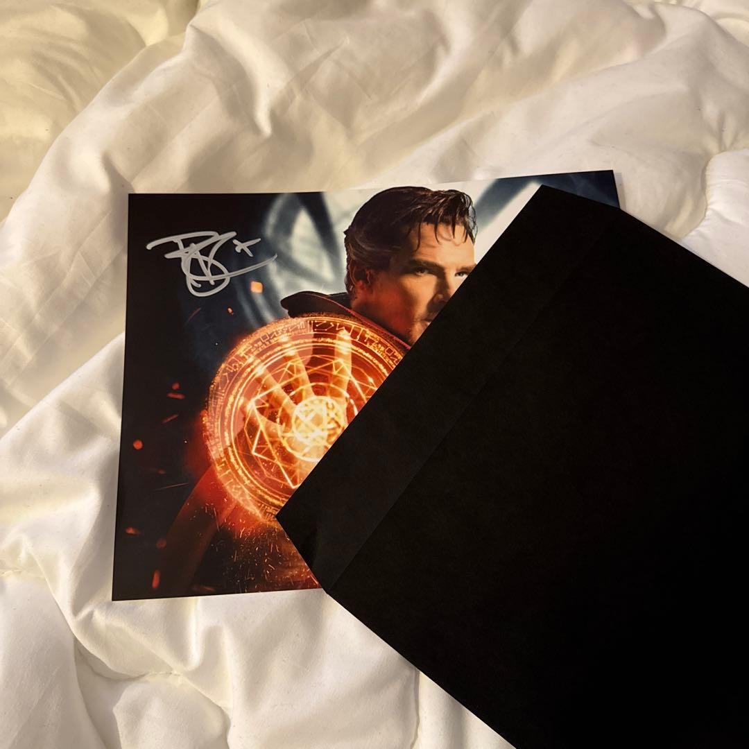 ベネディクト・カンバーバッチ サインフォト おまけ ハンニバル セレブフォト