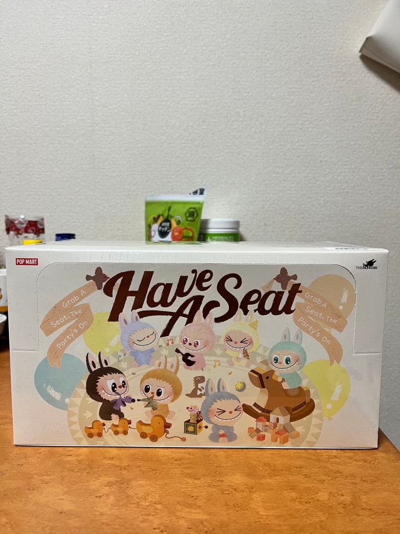即日発送　THE MONSTERS Have a Seat ぬいぐるみ アソート
