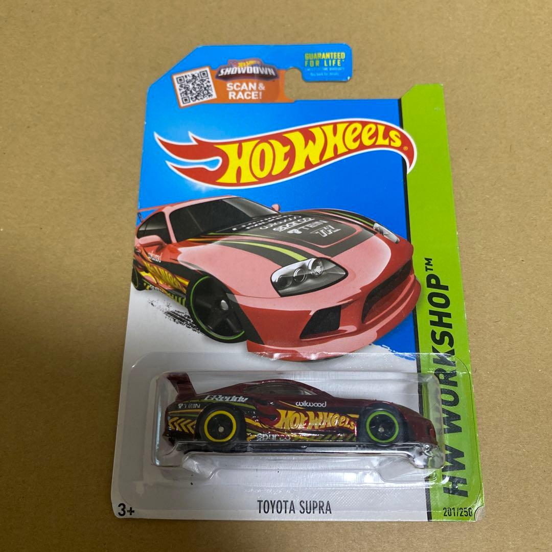 ミニカー Hot Wheels Toyota Supra HW Workshop