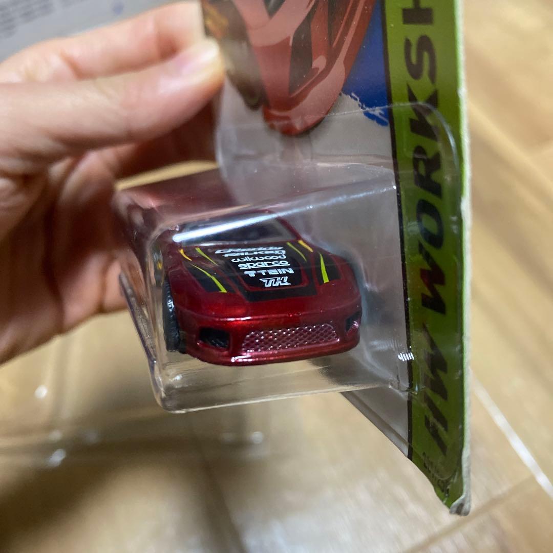 ミニカー Hot Wheels Toyota Supra HW Workshop