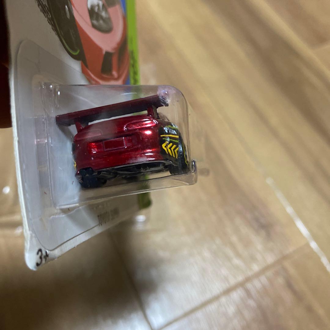 ミニカー Hot Wheels Toyota Supra HW Workshop