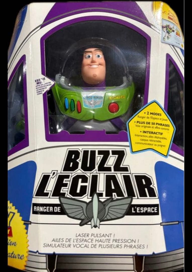トイストーリーコレクション　バズ・ライトイヤー　フランス語