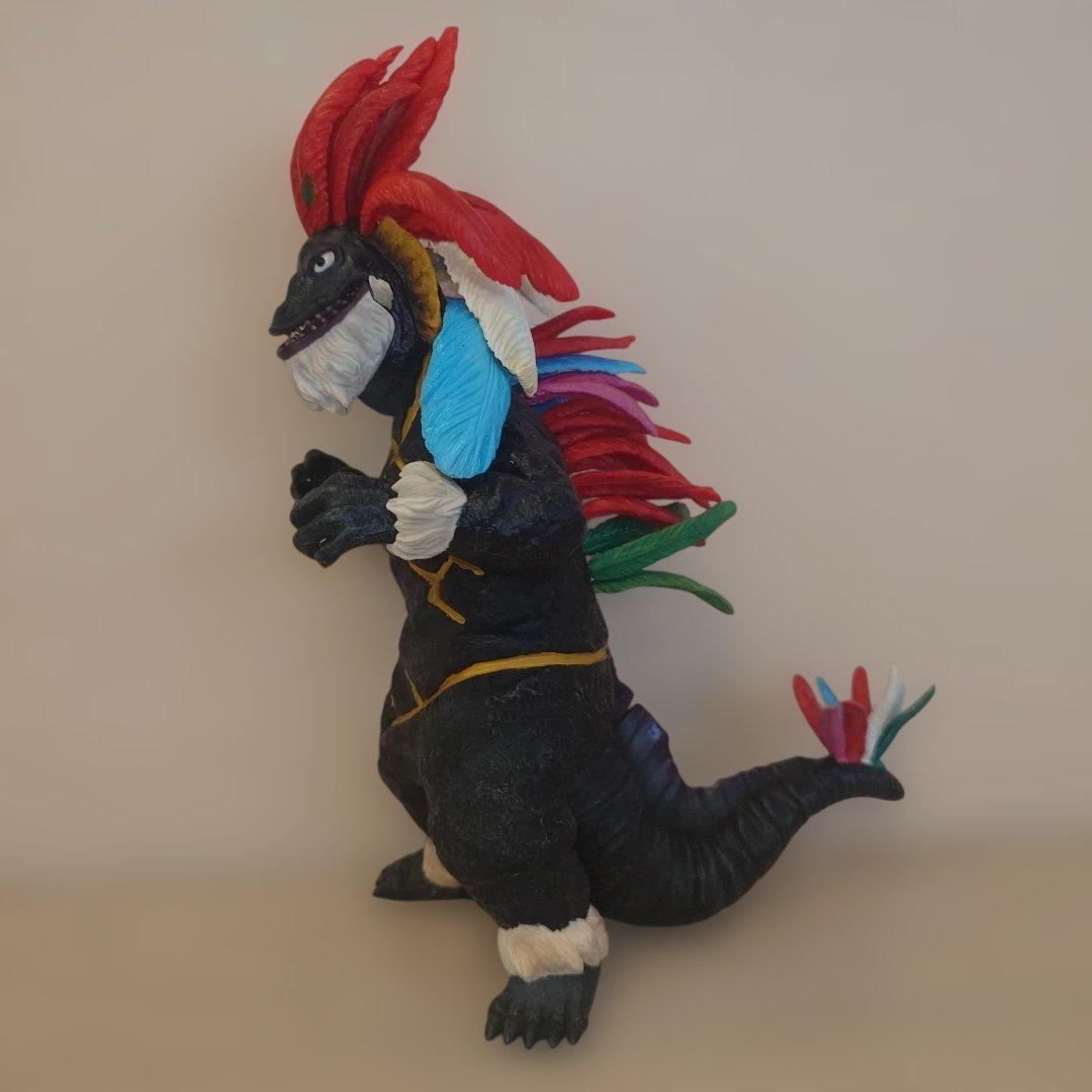 エクスプラス大怪獣シリーズ　ジェロニモン ピグモン付 フィギュア　箱なし