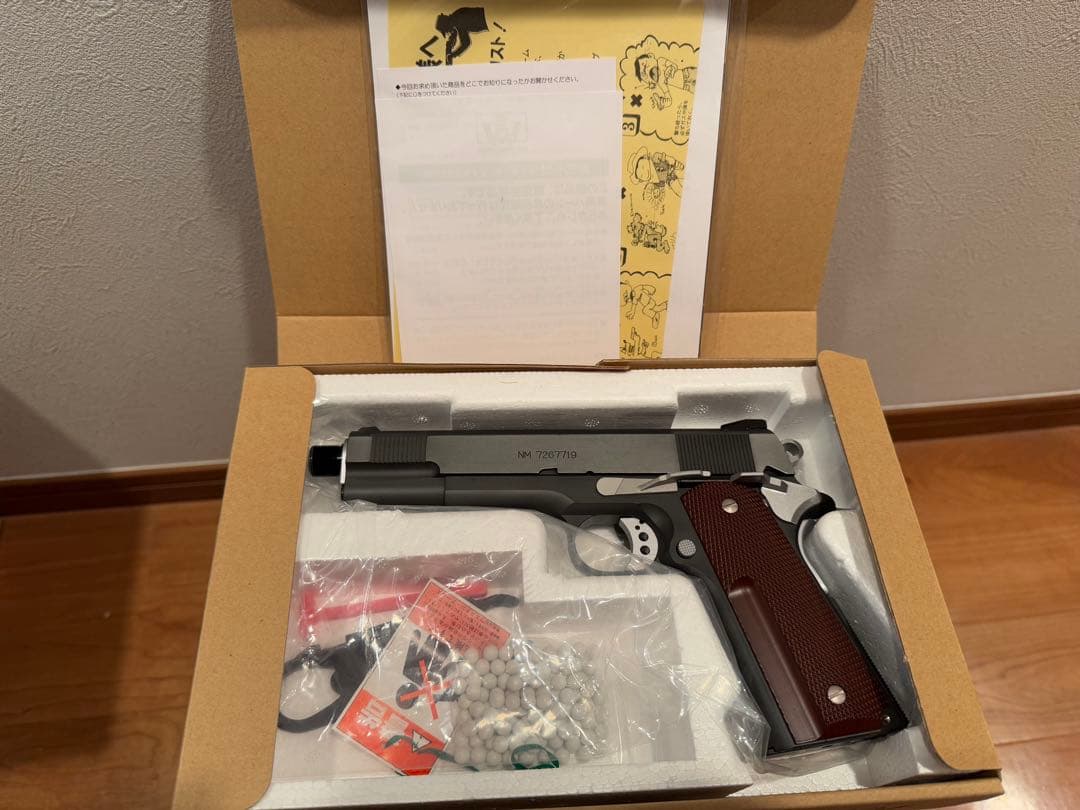 【レア新品】WESTERN ARMS コルト 1911スネークマッチ