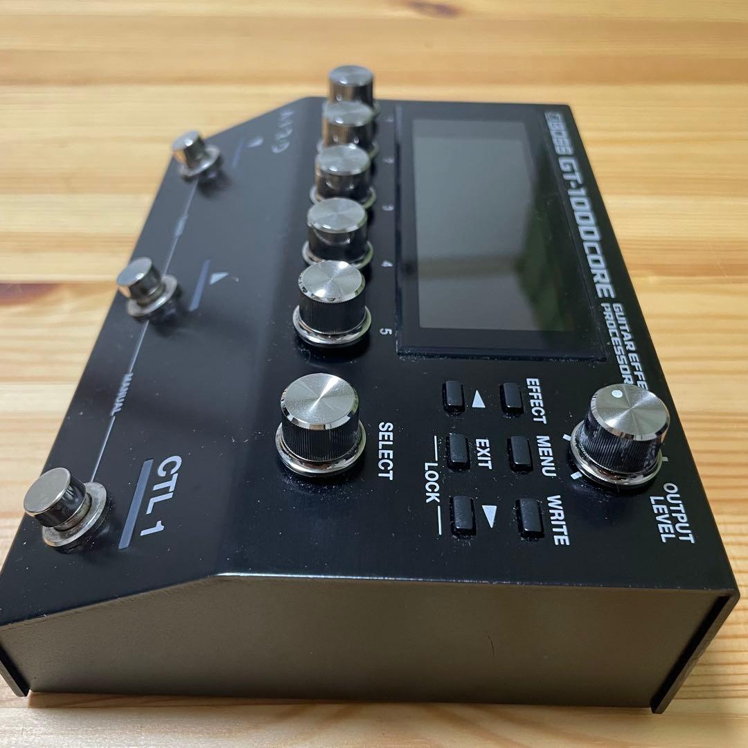 BOSS GT-1000CORE ギターエフェクター　マルチエフェクター