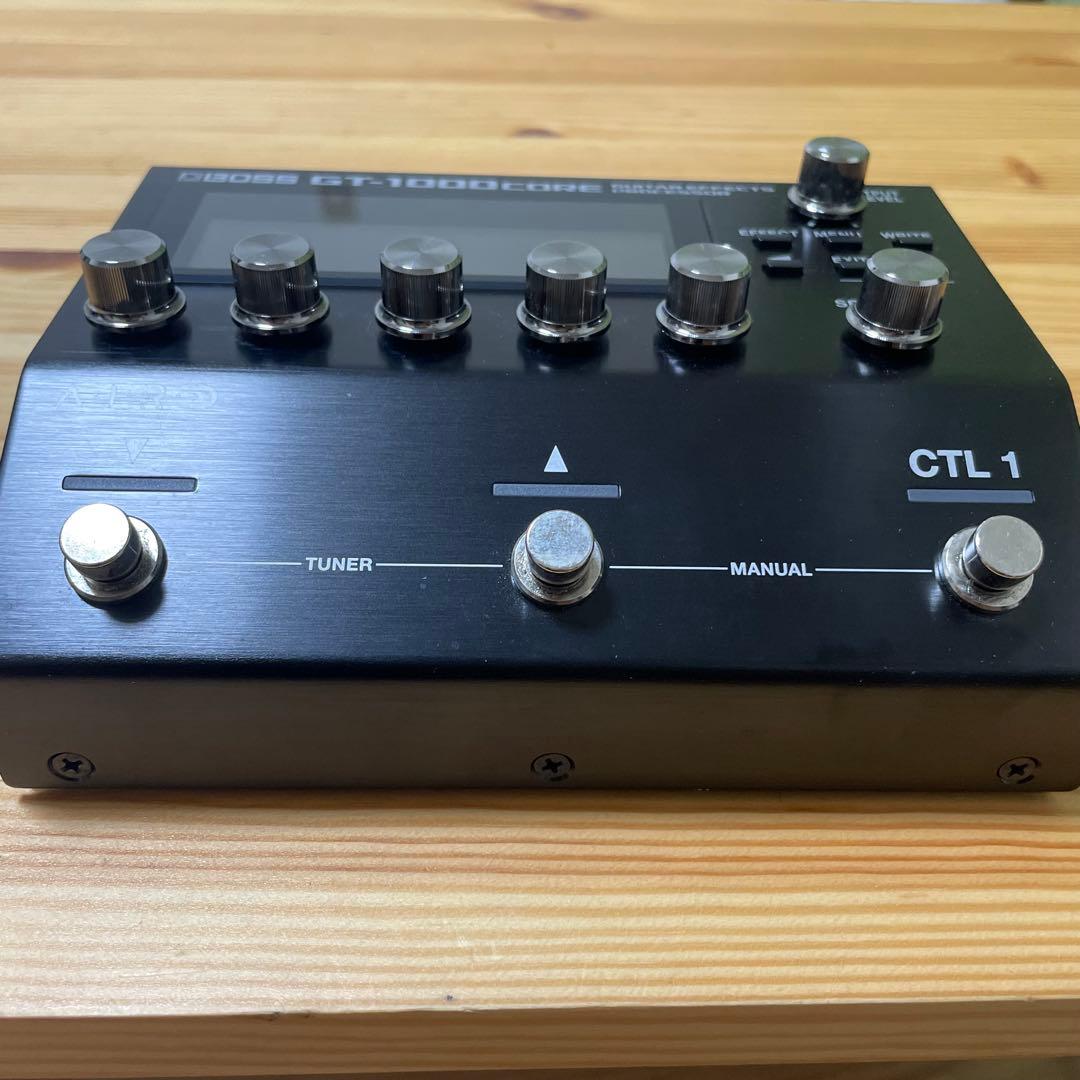 BOSS GT-1000CORE ギターエフェクター　マルチエフェクター