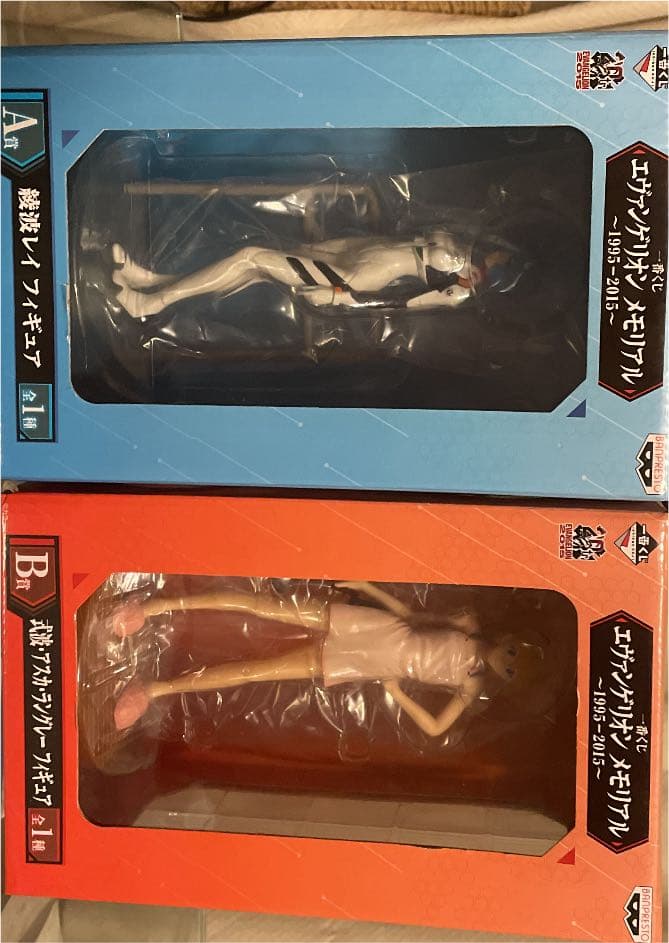 エヴァンゲリオン メモリアル 一番くじ A賞 B賞