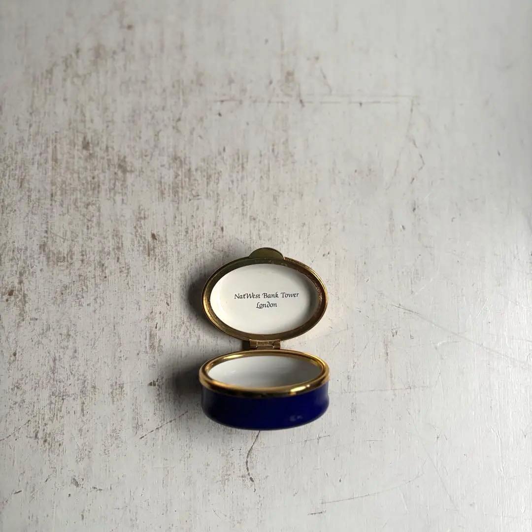 802 HALCYON DAYS ハルシオンデイズ エナメルボックス② 英国製