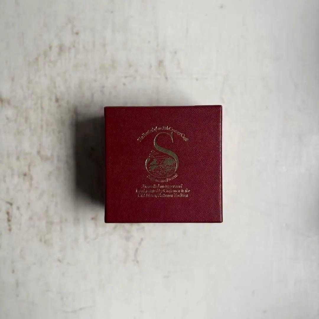 802 HALCYON DAYS ハルシオンデイズ エナメルボックス② 英国製