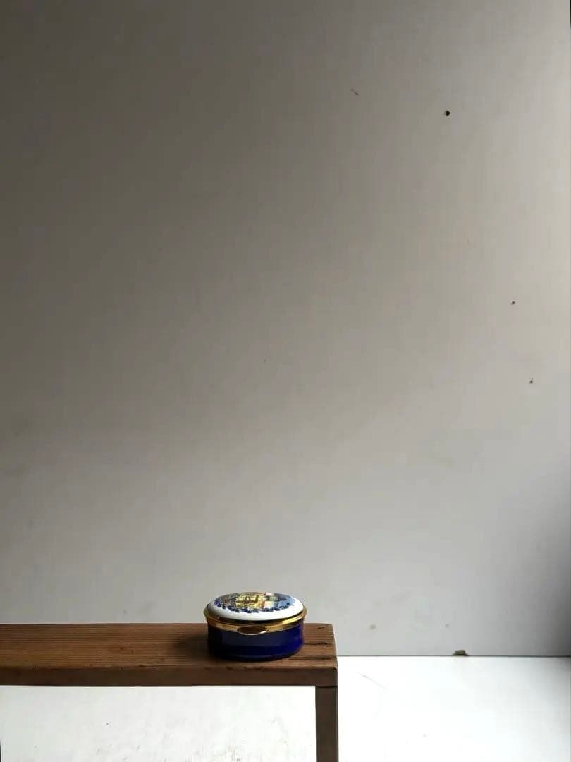 802 HALCYON DAYS ハルシオンデイズ エナメルボックス② 英国製