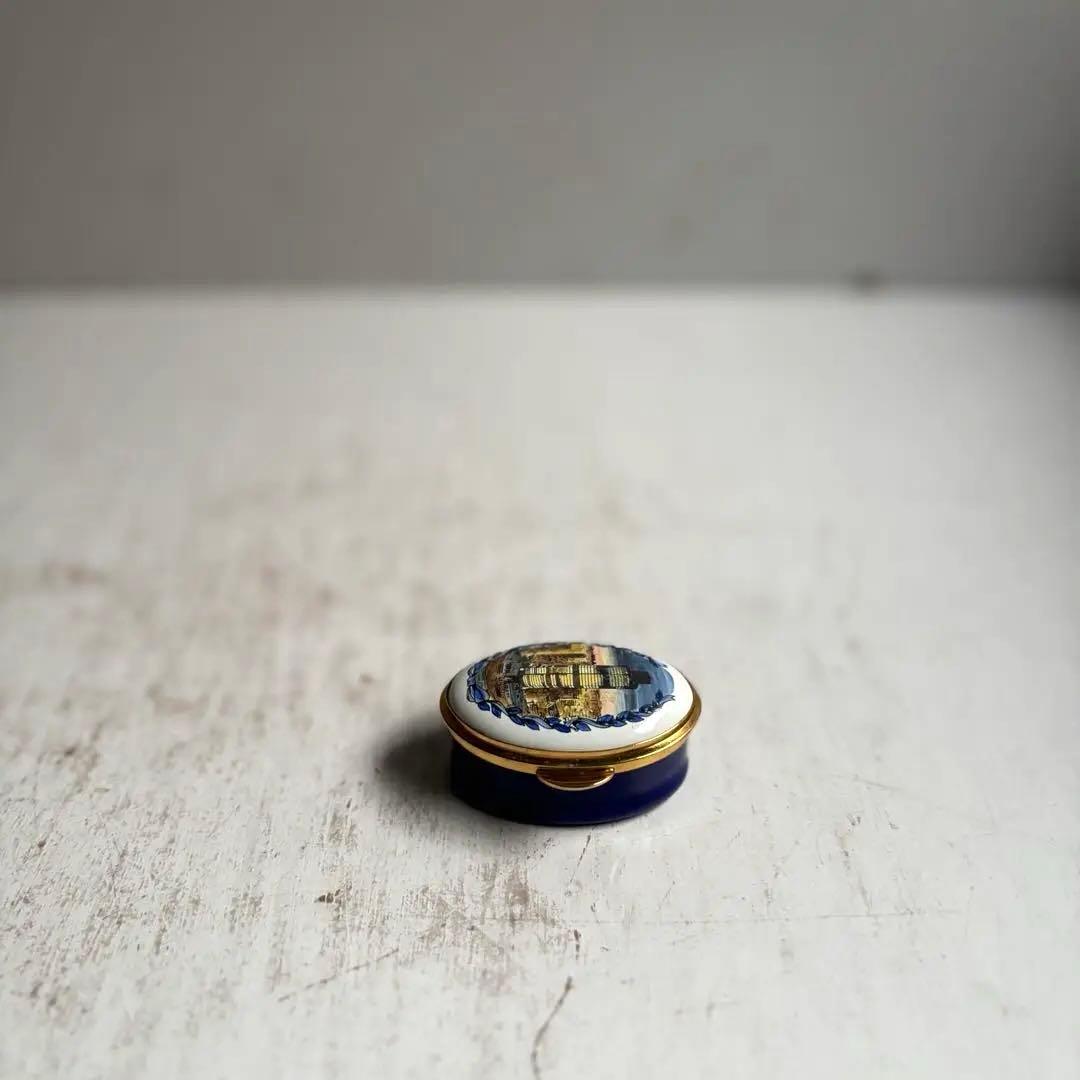 802 HALCYON DAYS ハルシオンデイズ エナメルボックス② 英国製