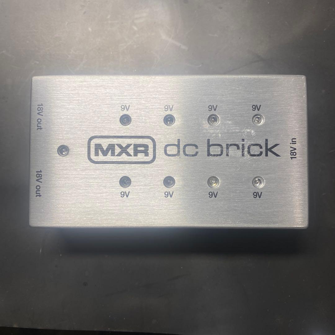 MXR M237 DC Brick エフェクター用パワーサプライ