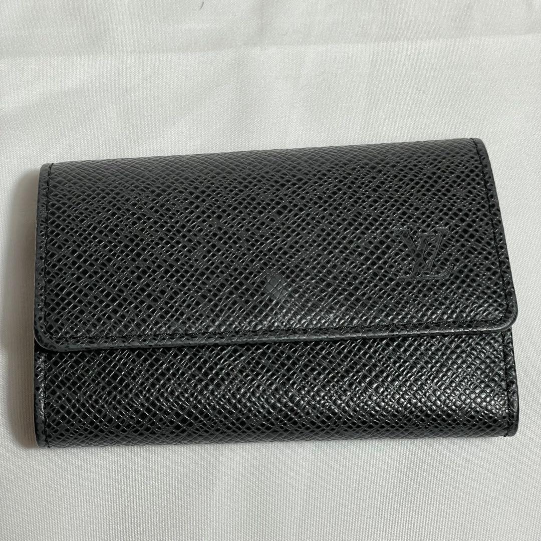 ⭐️美品　LOUIS VUITTON タイガブラック6連キーケース