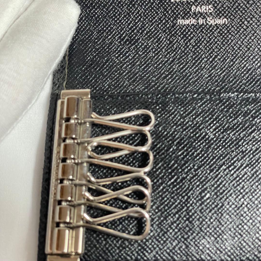 ⭐️美品　LOUIS VUITTON タイガブラック6連キーケース