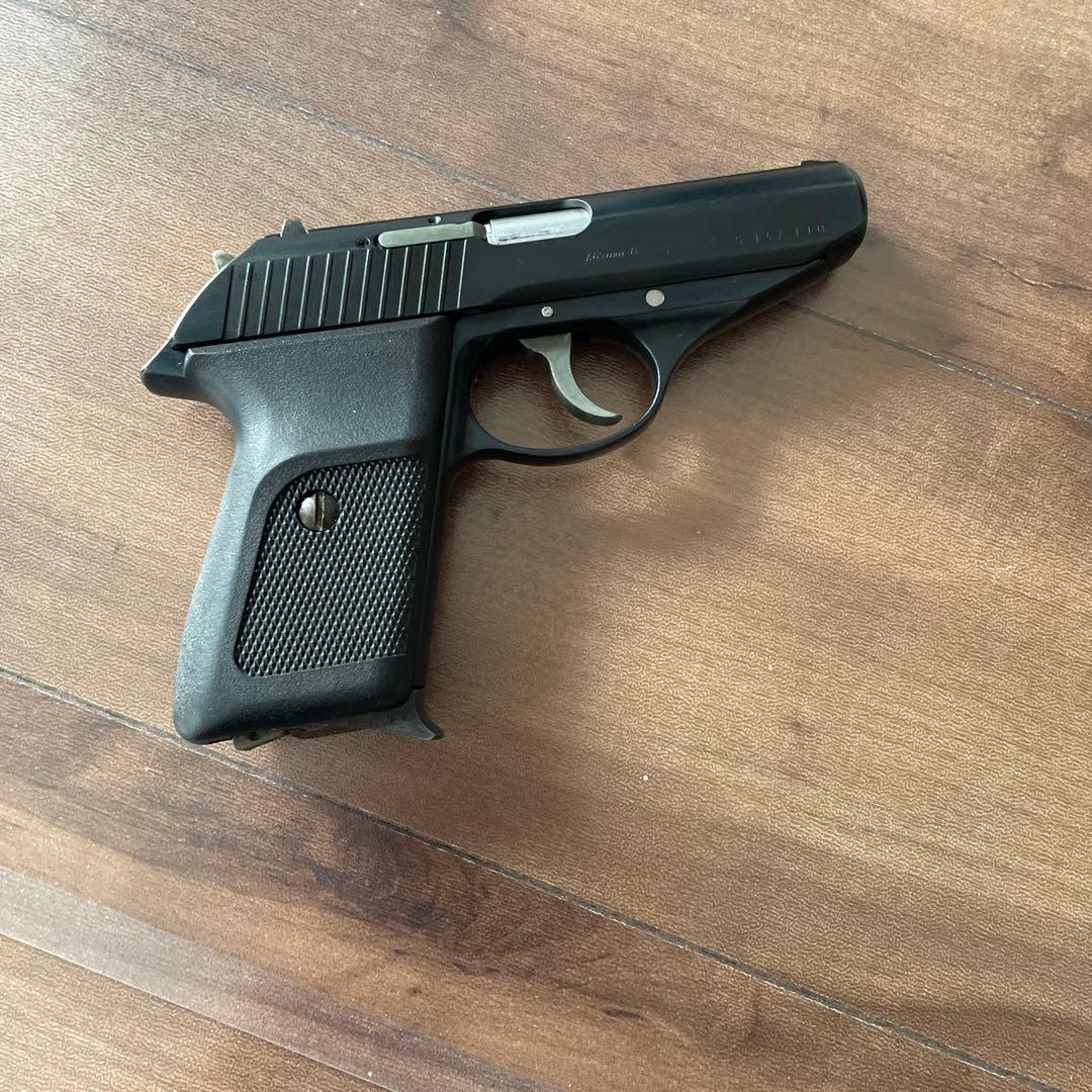 p230jp ガスガン　ブルーイング済み