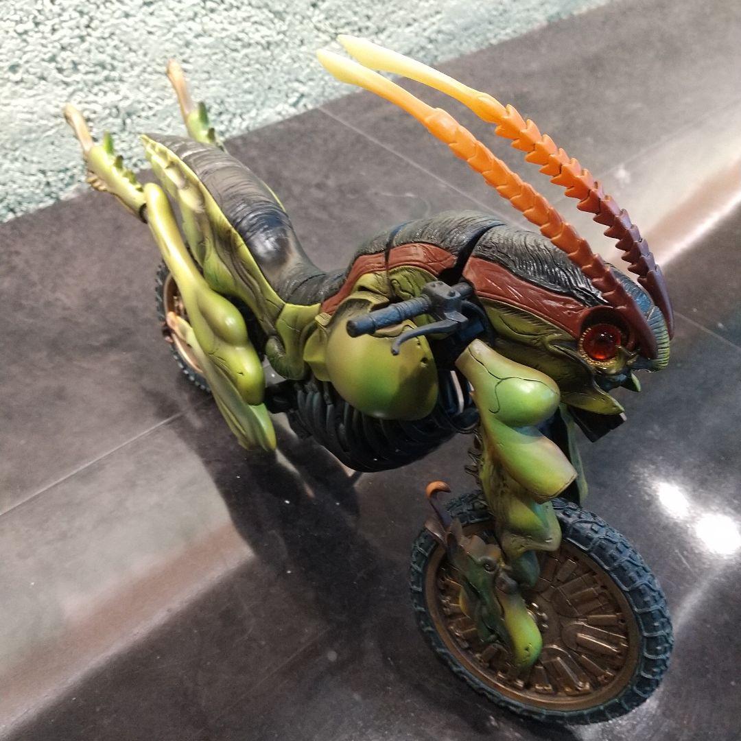 【入手困難】仮面ライダーBLACK S.I.C用 バトルホッパー