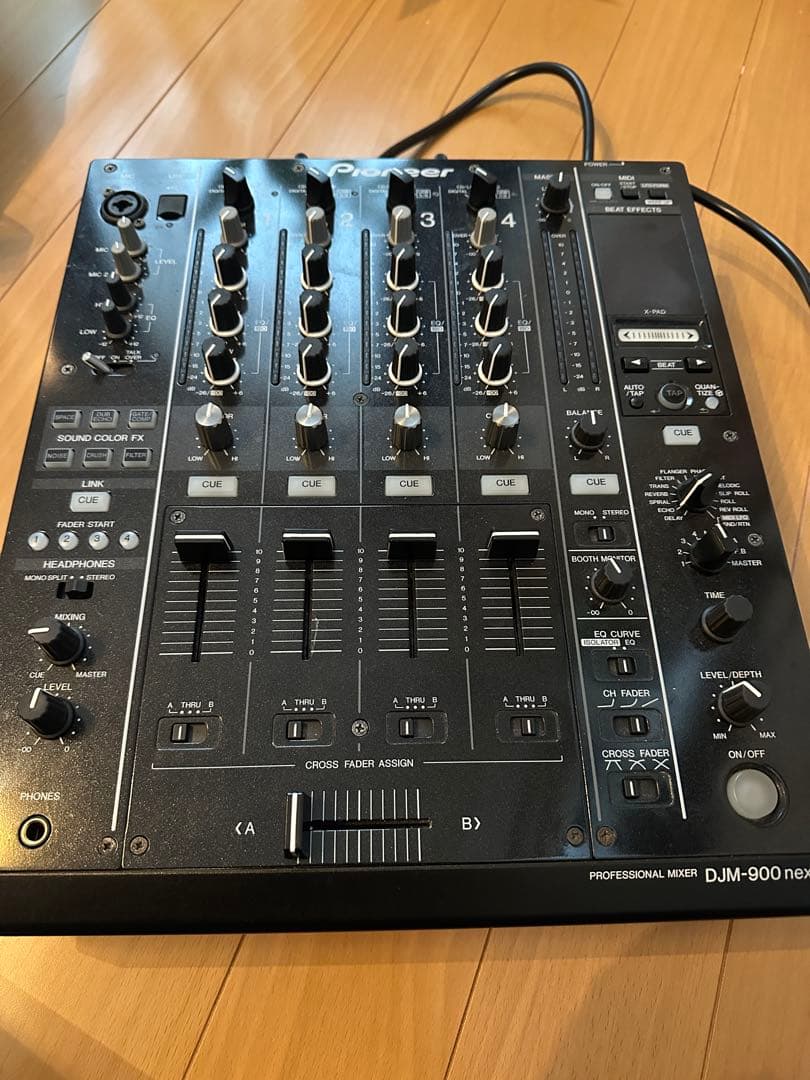 値下げ！Pioneer DJM-900NXS 美品 カバー付き　DJミキサー