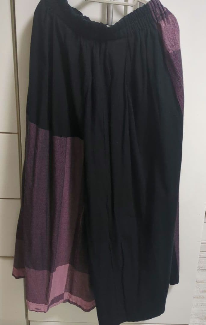 タマキニイメ ワイドパンツロング コットン100%