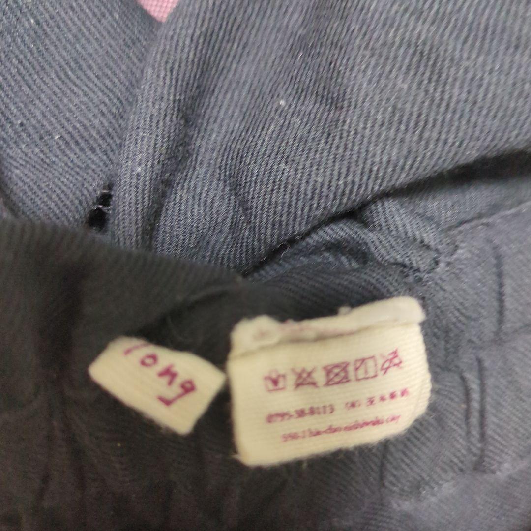 タマキニイメ ワイドパンツロング コットン100%