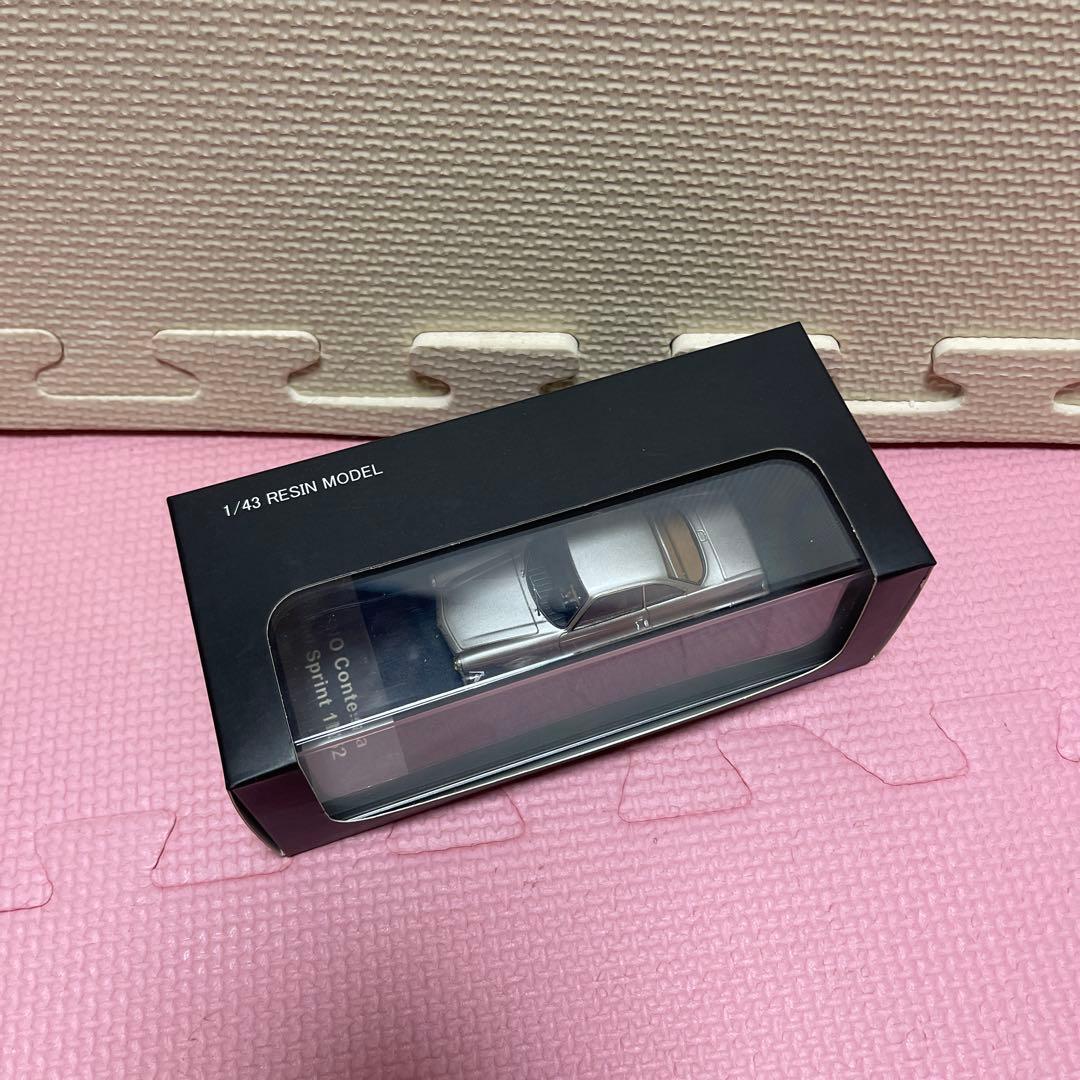 1/43 ホワイト レジンモデルカー