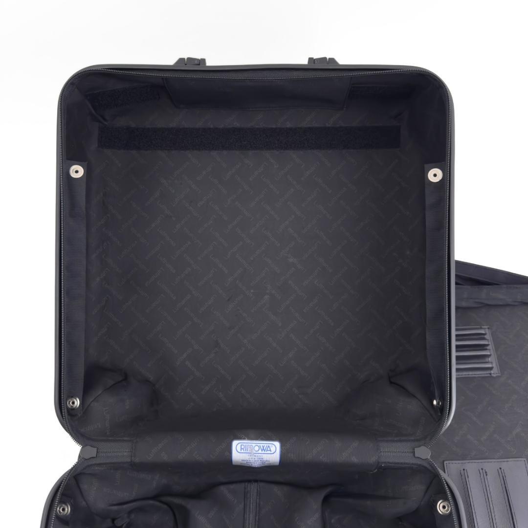 美品 リモワ ルフトハンザ エアーライトコレクション23L TSA 機内持ち込み