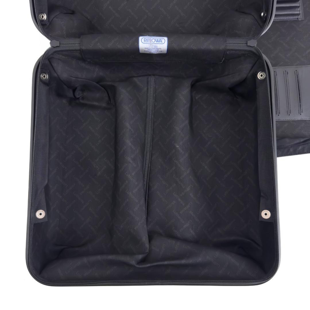 美品 リモワ ルフトハンザ エアーライトコレクション23L TSA 機内持ち込み