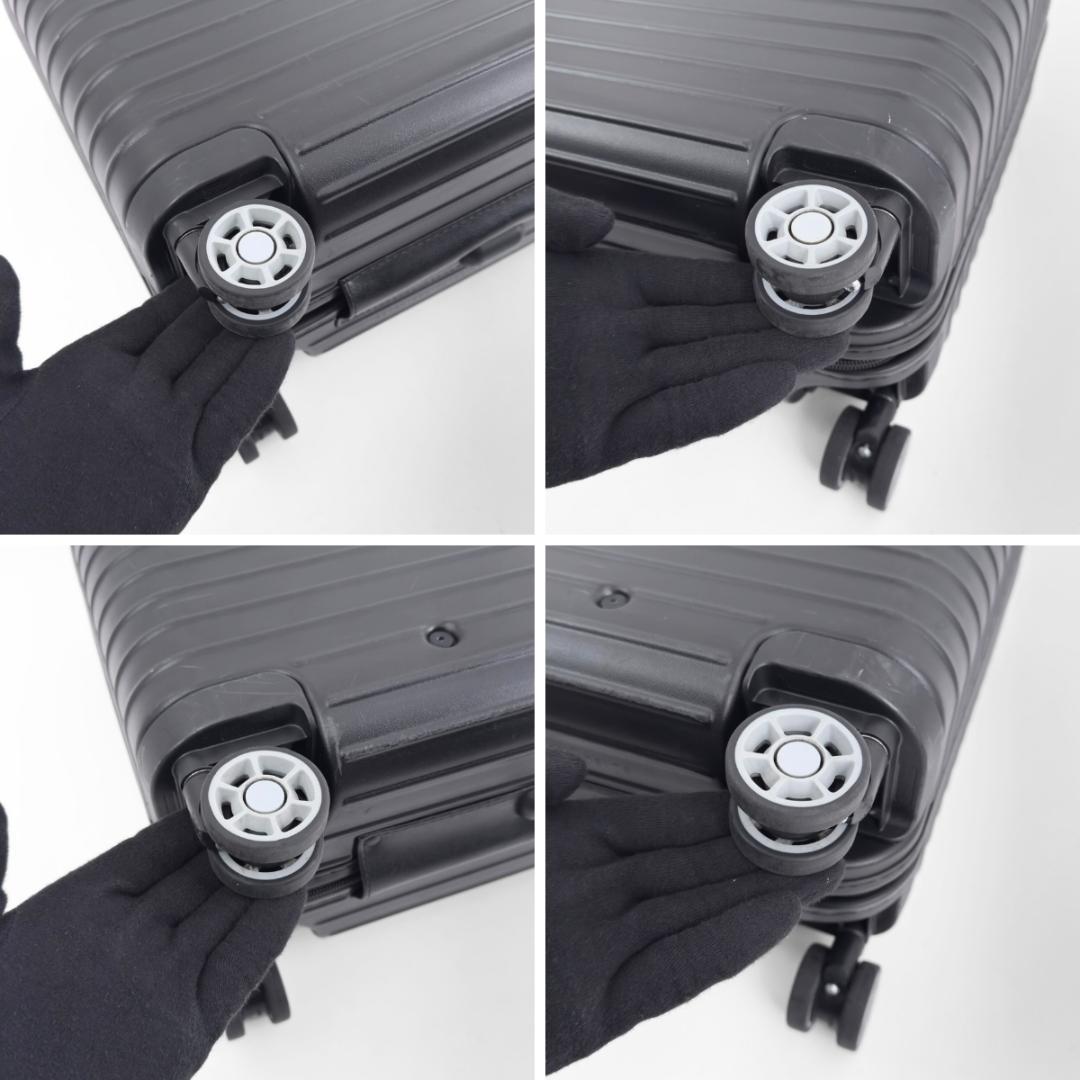 美品 リモワ ルフトハンザ エアーライトコレクション23L TSA 機内持ち込み